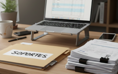 Declaración sustitutiva: Cómo corregir correctamente sin generar nuevos riesgos