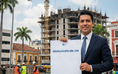 SOLICITUD DE DEVOLUCIÓN DEL IVA A LAS SOCIEDADES O PERSONAS NATURALES QUE DESARROLLAN PROYECTOS INMOBILIARIOS