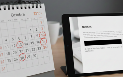 Notificación por diferencias: ¿Qué significa tener 10 días hábiles?